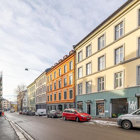 Beautiful Space With Balcony Oslo Buitenkant foto