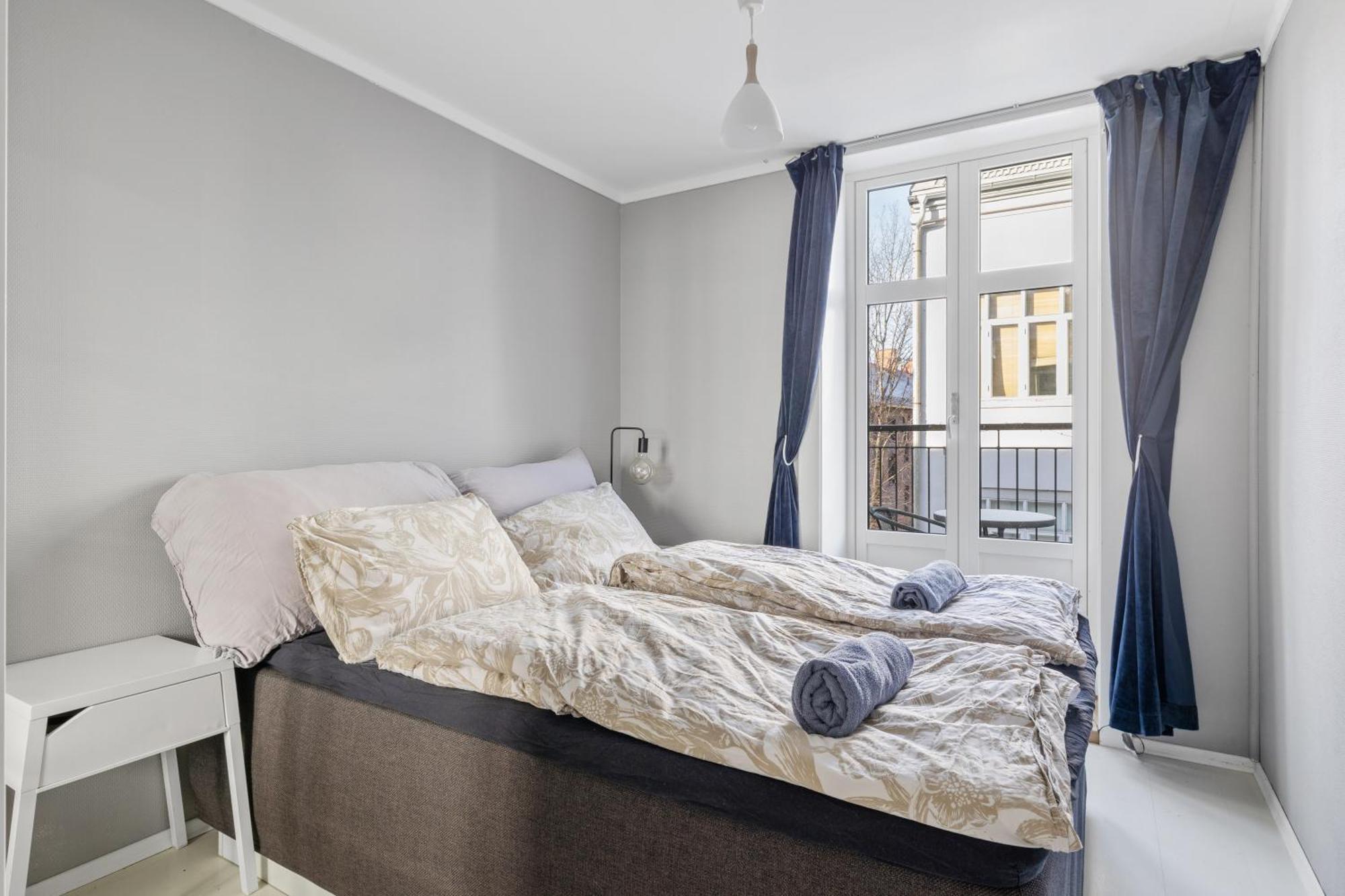 Beautiful Space With Balcony Oslo Buitenkant foto
