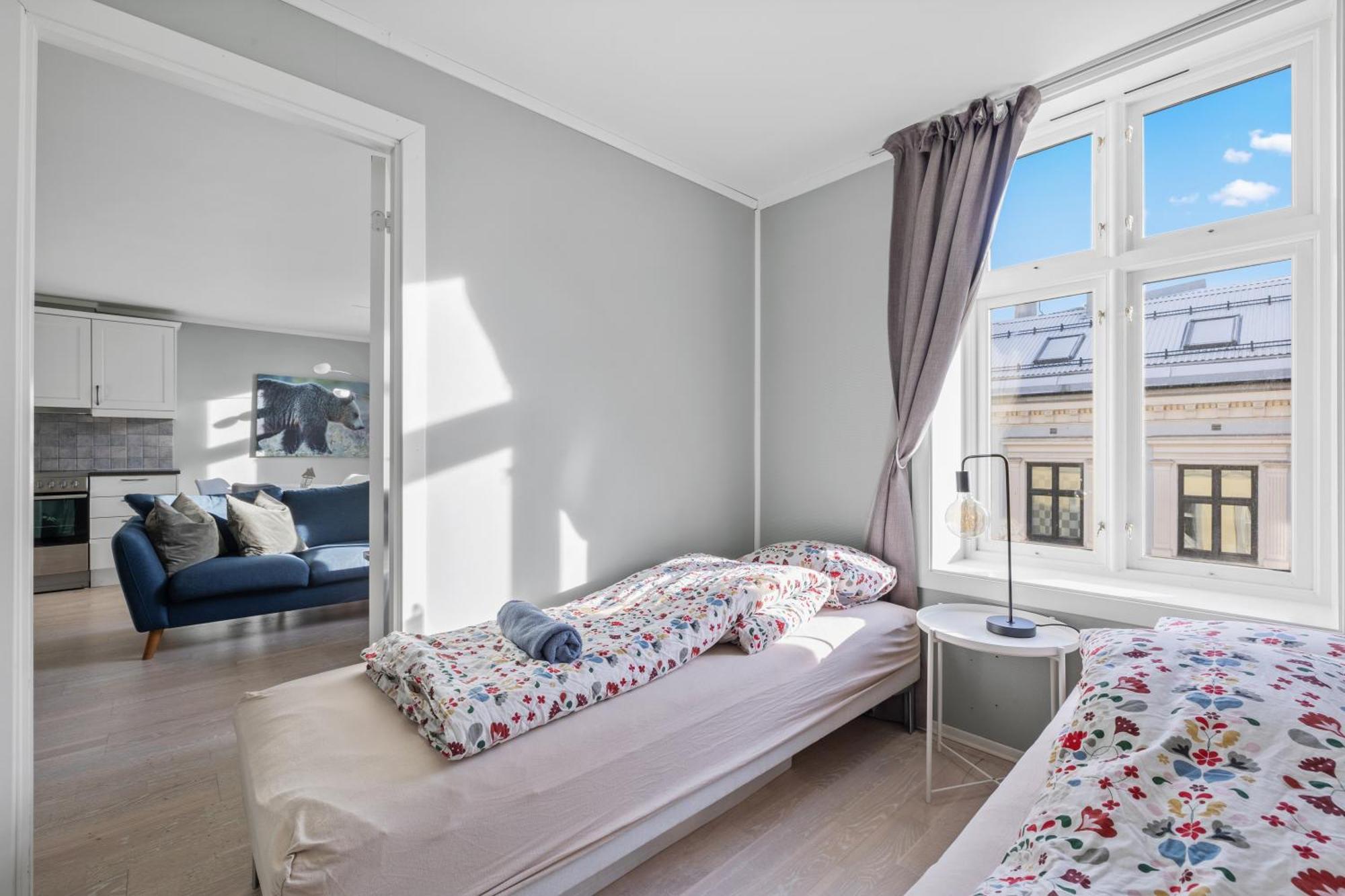 Beautiful Space With Balcony Oslo Buitenkant foto