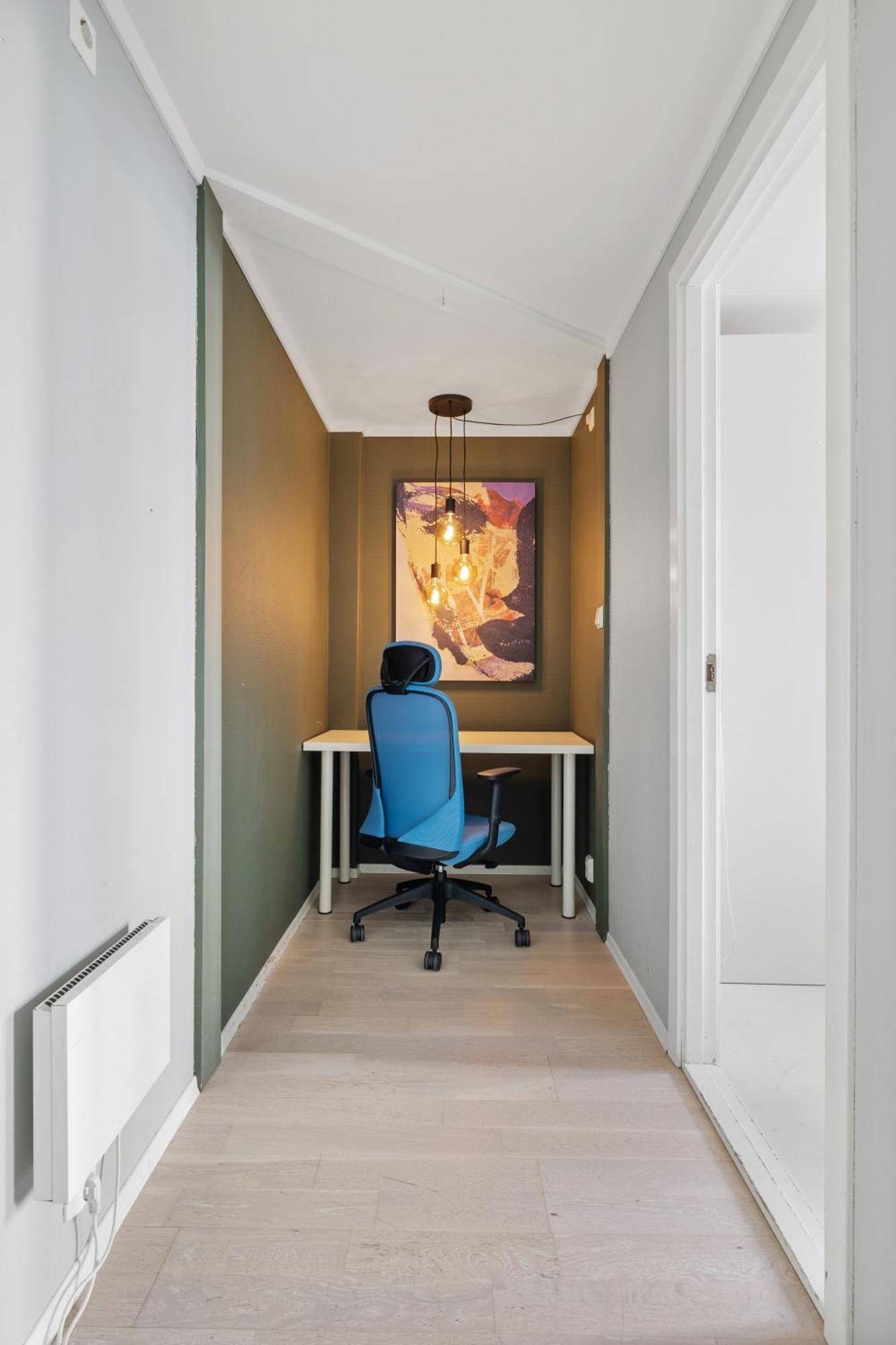 Beautiful Space With Balcony Oslo Buitenkant foto