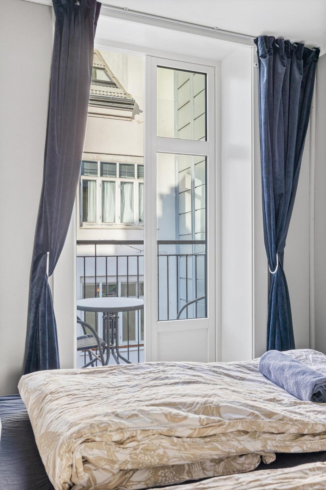 Beautiful Space With Balcony Oslo Buitenkant foto