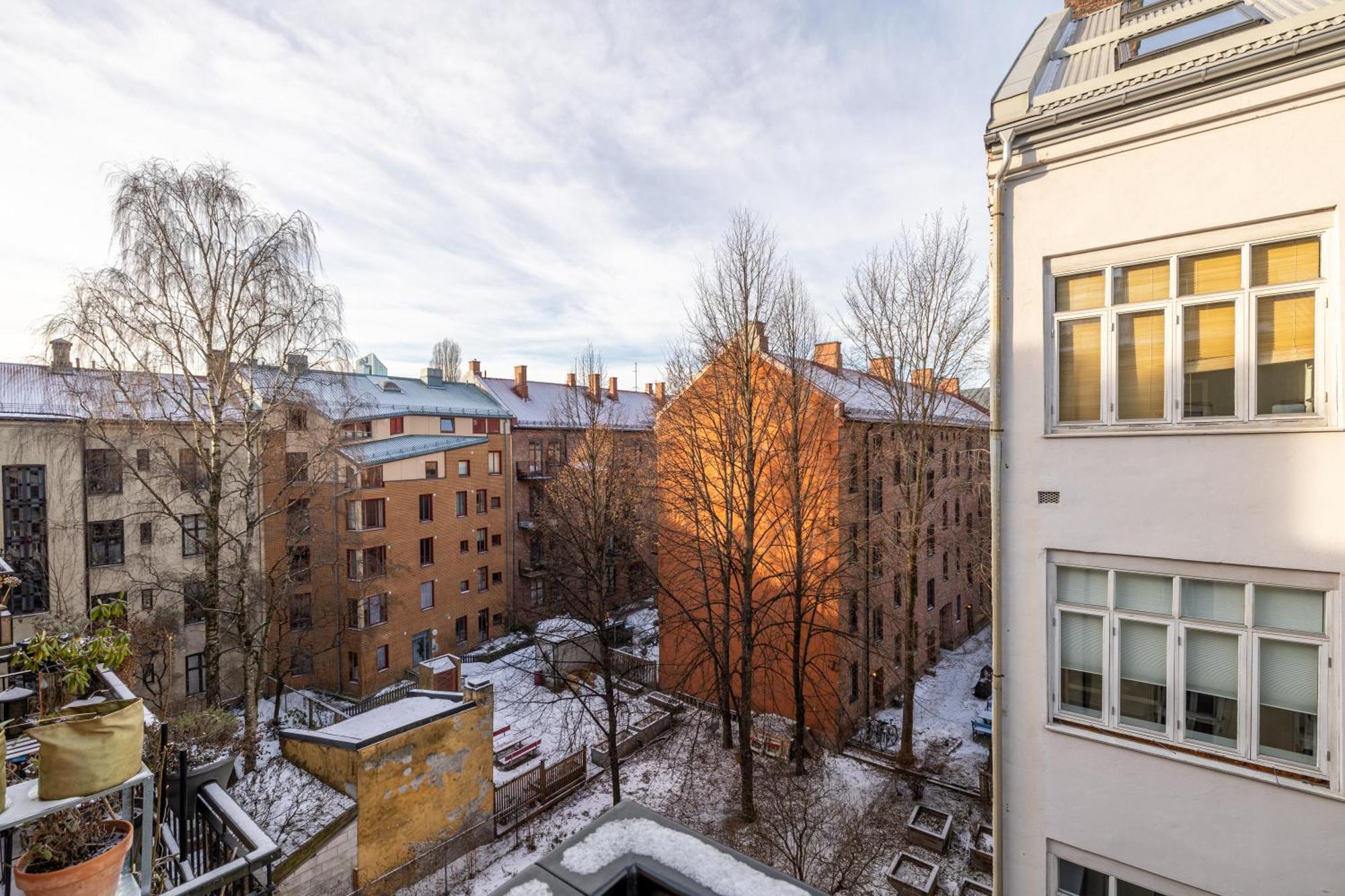 Beautiful Space With Balcony Oslo Buitenkant foto