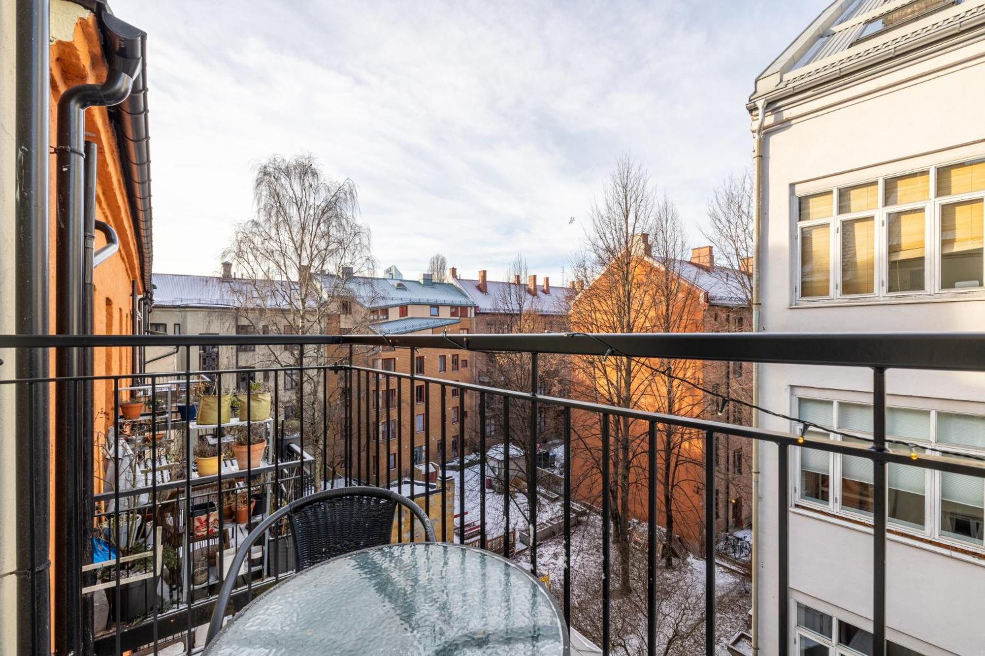 Beautiful Space With Balcony Oslo Buitenkant foto