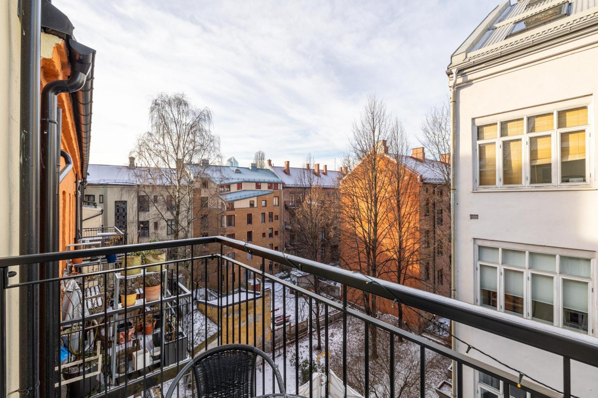 Beautiful Space With Balcony Oslo Buitenkant foto