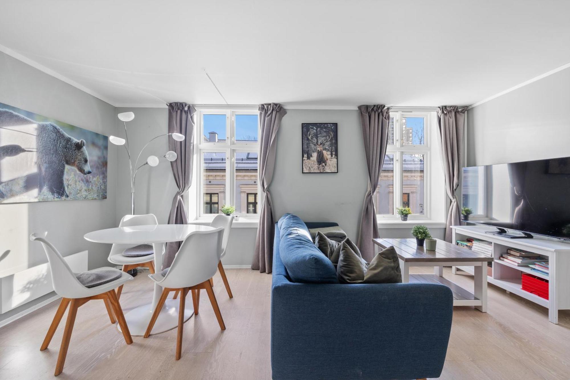 Beautiful Space With Balcony Oslo Buitenkant foto