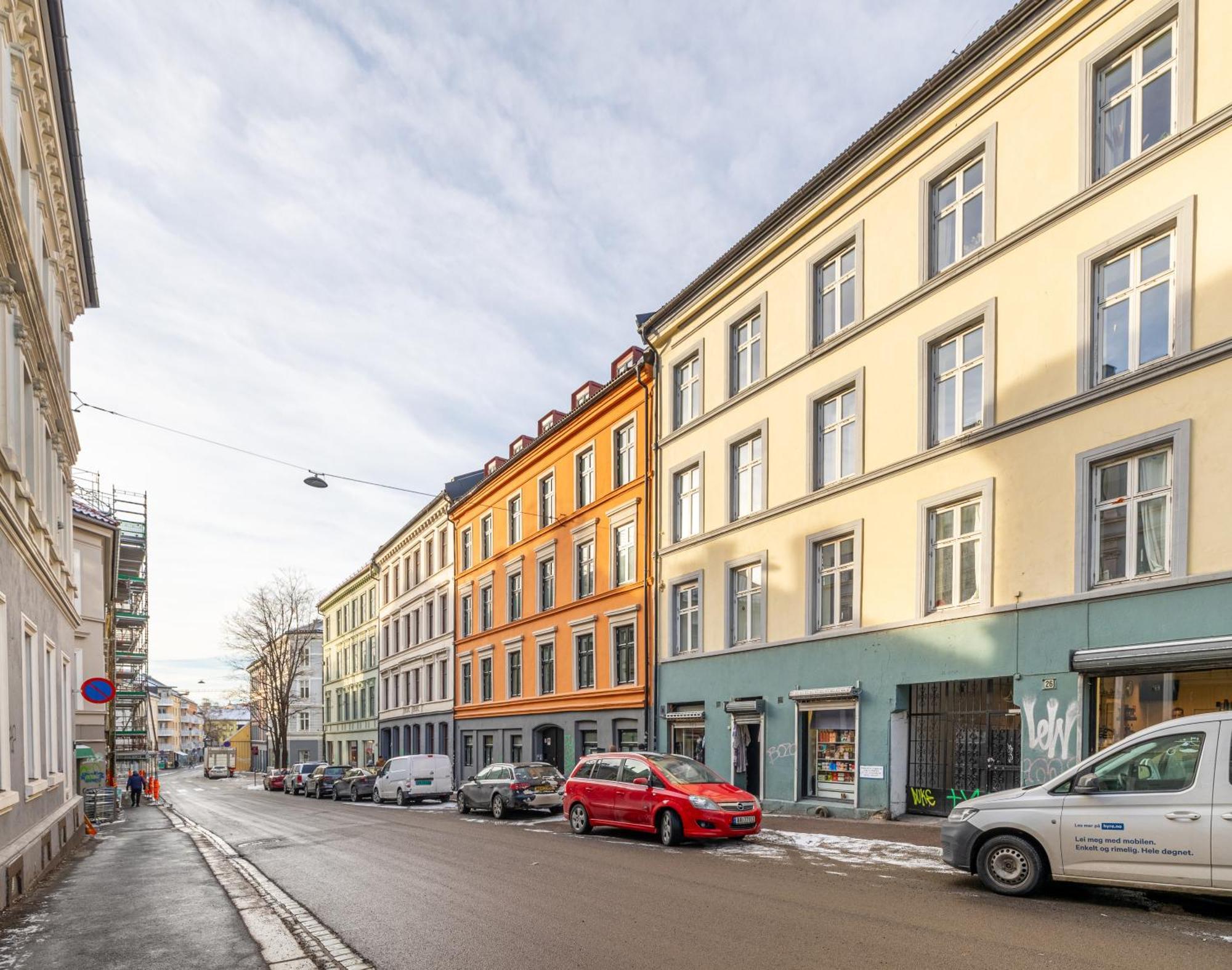 Beautiful Space With Balcony Oslo Buitenkant foto